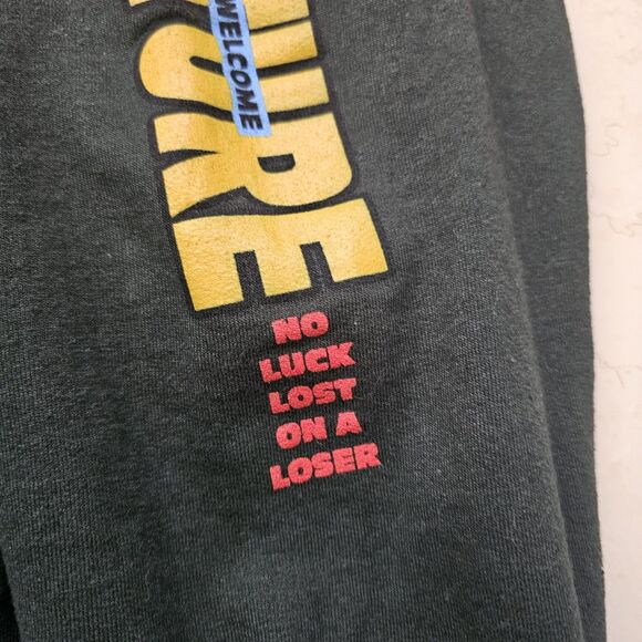 A Day To Remember Forest Green Drawstring Tour Hoodie This Is A Cycle Mens 2XL - Picture 7 of 13